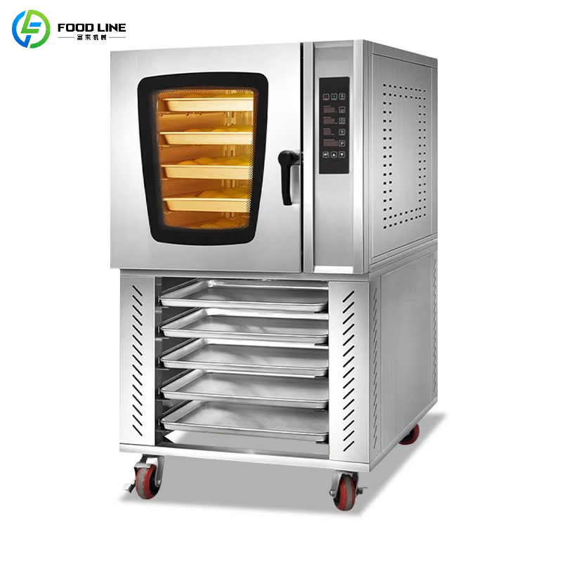 業務用電気オーブン、対流式ベーキングオーブン、ステンレス製ピ - Commercial Kitchen Baking Equipment のレビューと価格