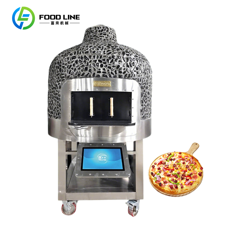 回転式ピザオーブン用ベーキングストーン、屋外キッチン用ピザオ - Kitchen Roll Baking のレビューと価格