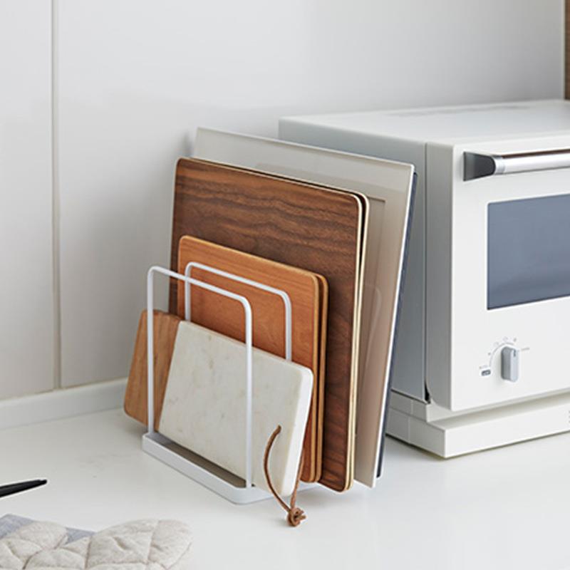 大型多機能和風キッチン収納ラック、ベーキングトレイ、まな板オ - Kitchen Cabinet Baking Organizer のレビューと価格