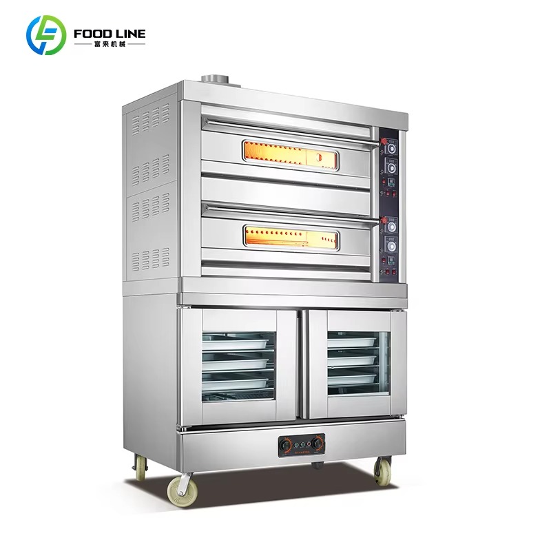 業務用オーブン ステンレス製 ベーカリーオーブン パン ピザ - Commercial Kitchen Baking Equipment のレビューと価格