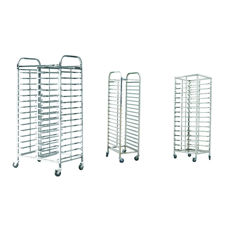 中国製ステンレス製パン台車、パンオーブントロリーカートラック - Kitchen Baking Cart のレビューと価格
