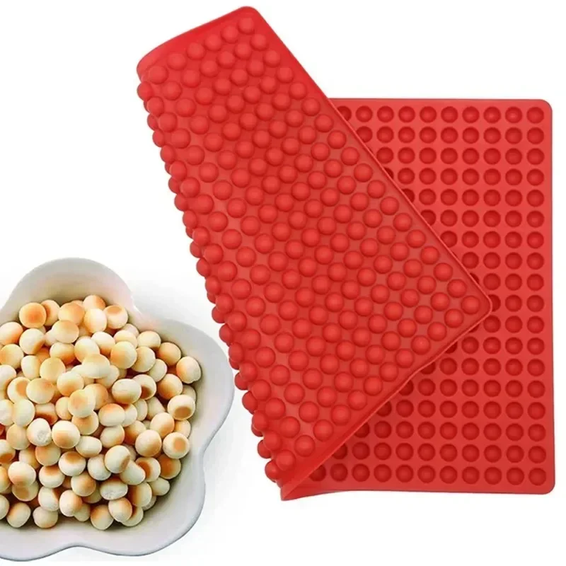 ミニラウンドシリコンベーキングモールド、チョコレートドロップ - Mini Kitchen Baking のレビューと価格