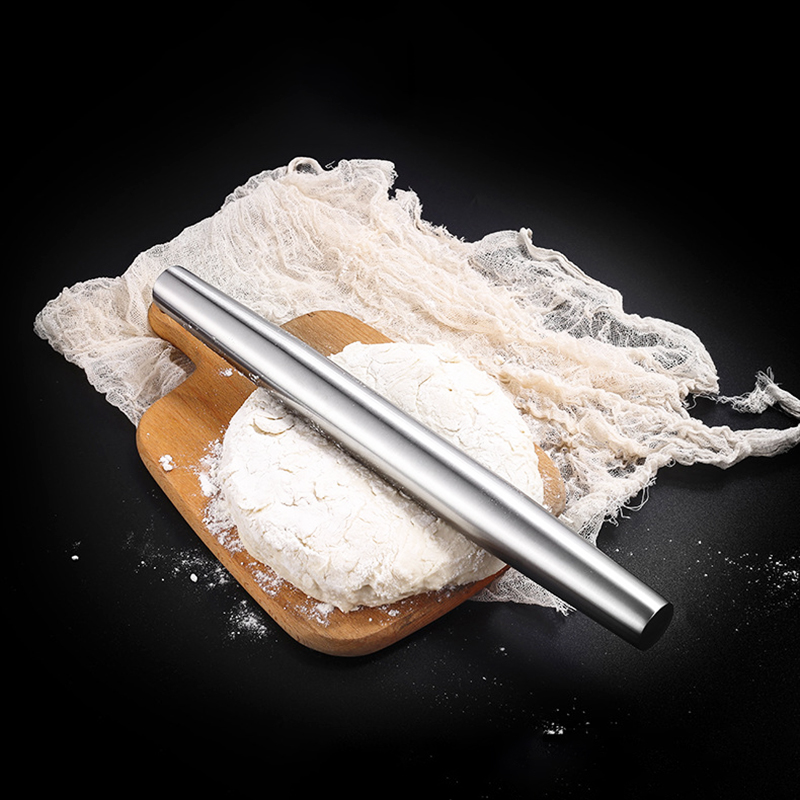 ステンレス鋼の焦げ付き防止麺棒,調理器具,ピザ生地,餃子,調 - Kitchen Roll Baking のレビューと価格