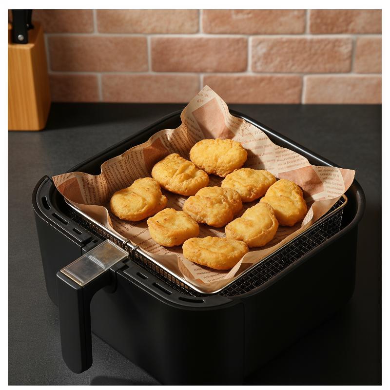 食品グレードベーキングパーチメントペーパー 50枚入り ノン - Kitchen Grade Baking Sheet のレビューと価格