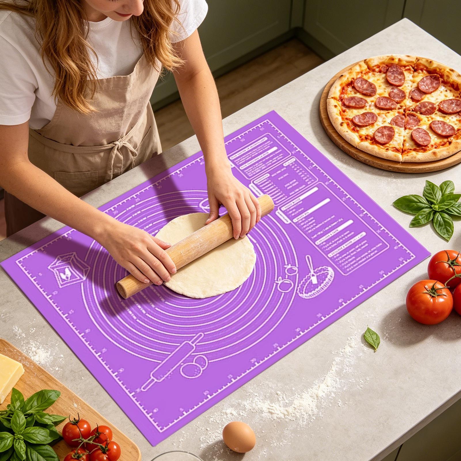 食品グレードの生地マット、ノンスティック、滑り止め、再利用可 - Kitchen Grade Baking Sheet のレビューと価格