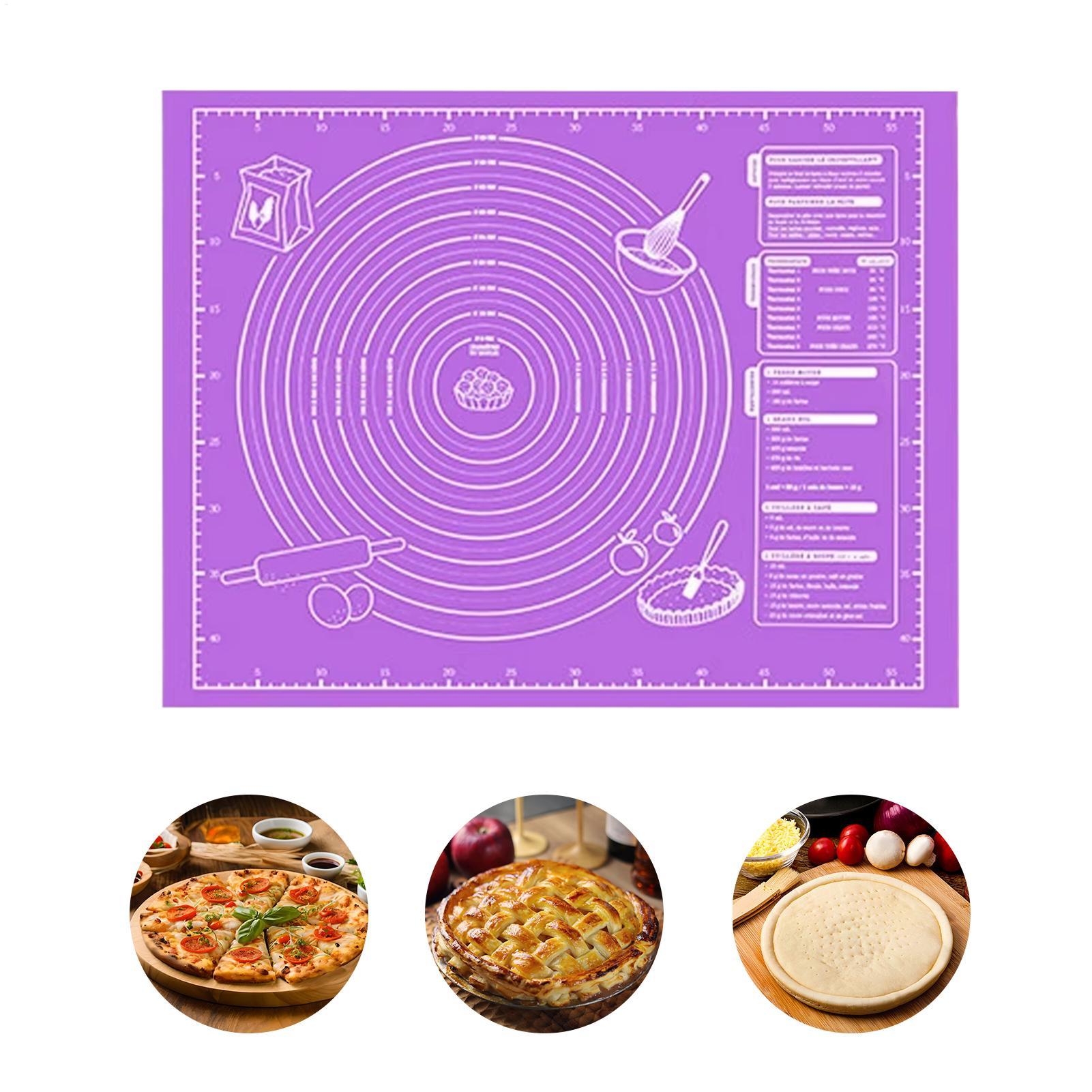 食品グレードの生地マット、ノンスティック、滑り止め、再利用可 - Kitchen Grade Baking Sheet のレビューと価格