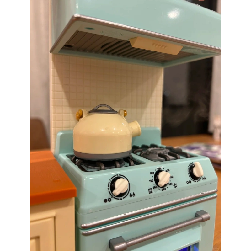 ズルミニブランドマジックキッチンセットサプライズおもちゃミニ - Mini Kitchen Baking のレビューと価格