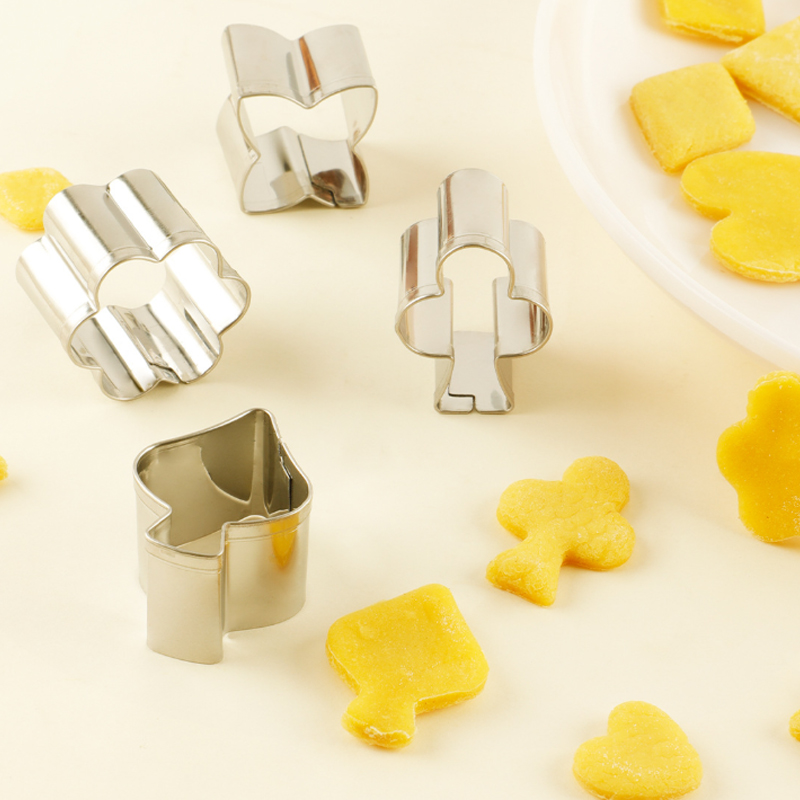 12/30 個ステンレス鋼ミニクッキーカッターセット幾何学的 - Mini Kitchen Baking のレビューと価格