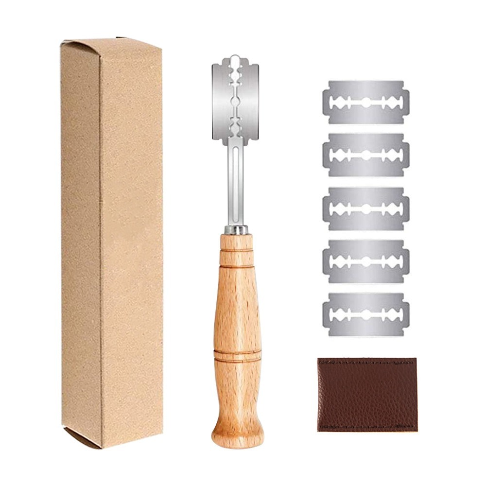 プラスチック/木製パン切りナイフ、ベーカリースクレーパー、パ - Dough Scraper Curved のレビューと価格