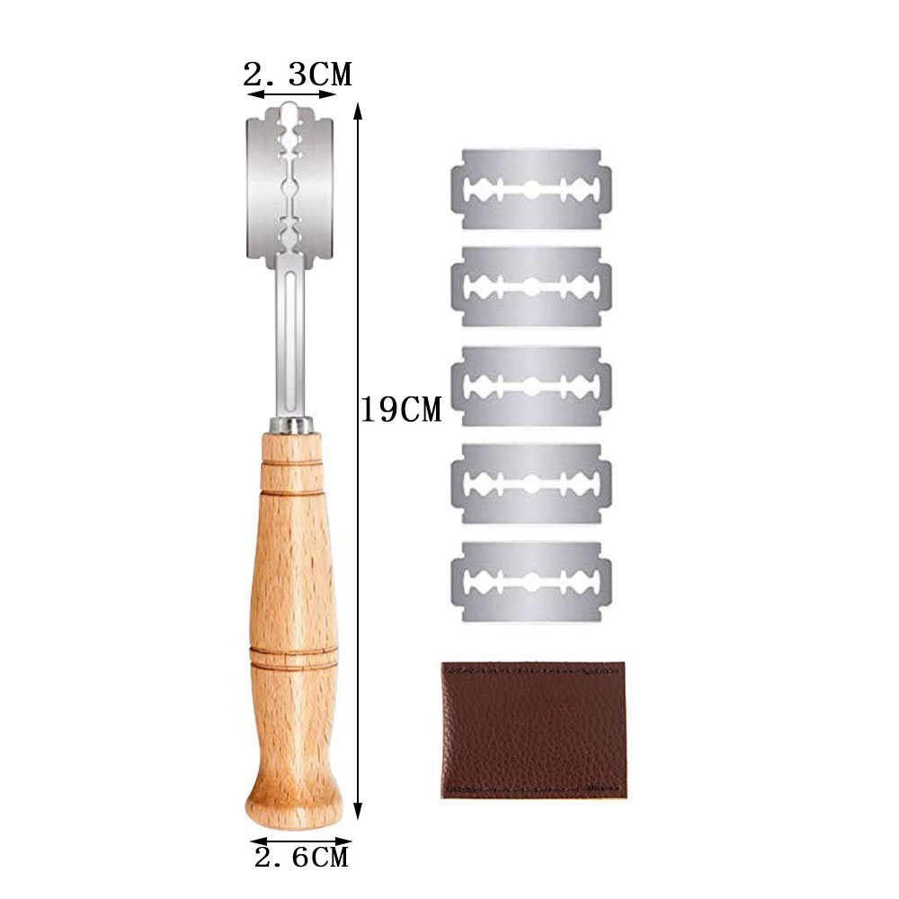 プラスチック/木製パン切りナイフ、ベーカリースクレーパー、パ - Dough Scraper Curved のレビューと価格