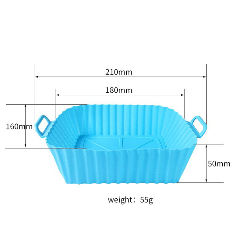 シリコンフライヤーモールド エアフライヤーシリコンライナーポ - Kitchen Oven Baking Pans のレビューと価格
