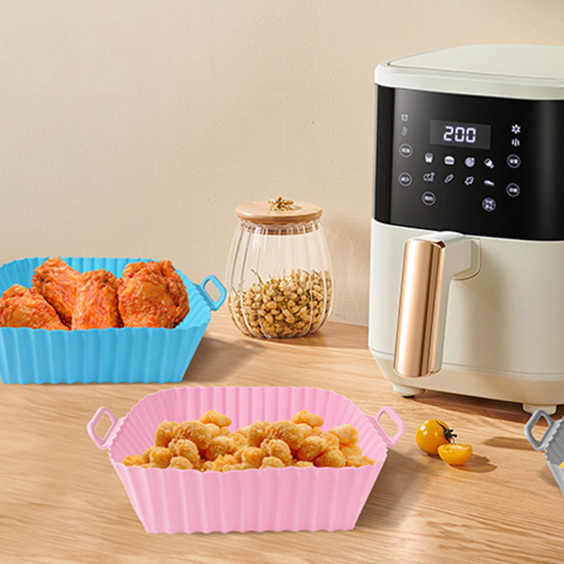 シリコンフライヤーモールド エアフライヤーシリコンライナーポ - Kitchen Oven Baking Pans のレビューと価格