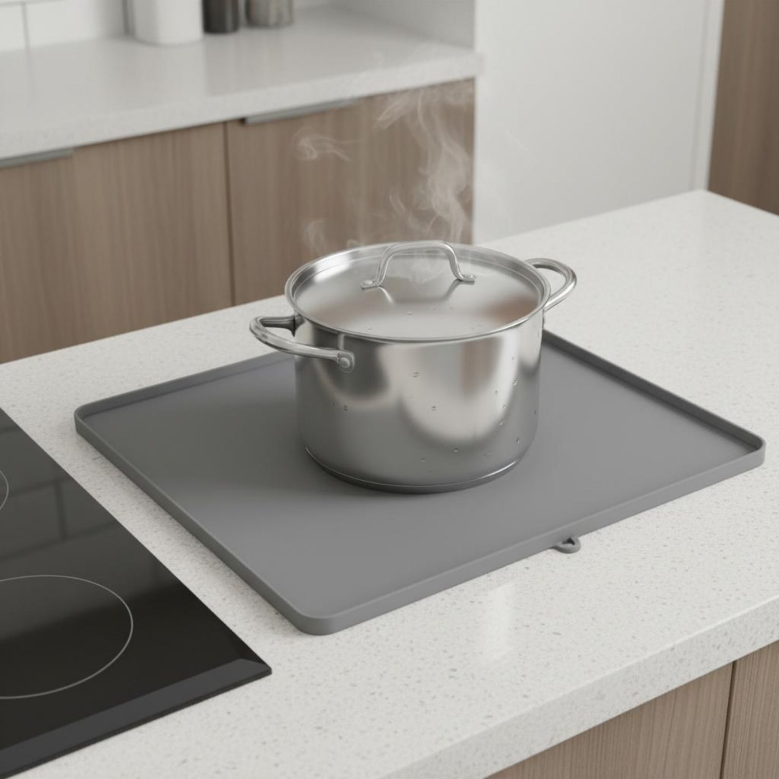 シリコン製電子レンジトップマット 柔軟な電子レンジトッププロ - Kitchen Accessories For Baking のレビューと価格