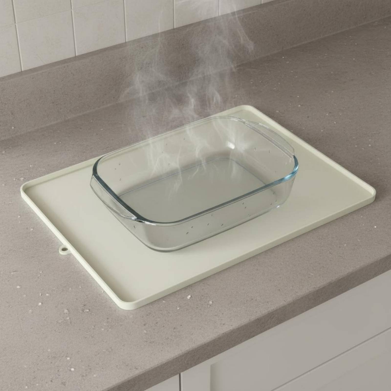 シリコン製電子レンジトップマット 柔軟な電子レンジトッププロ - Kitchen Accessories For Baking のレビューと価格
