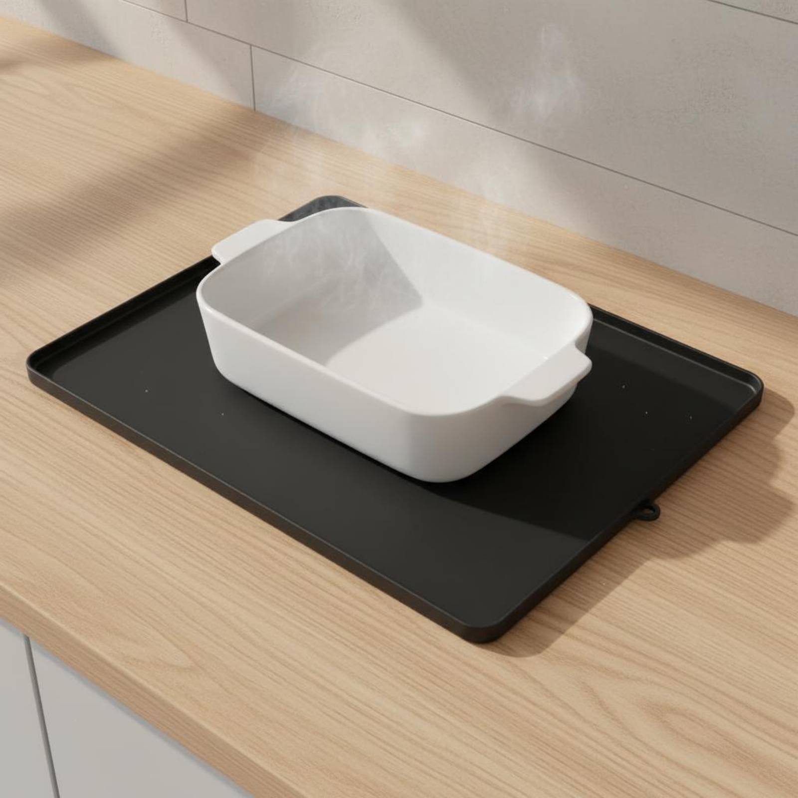 シリコン製電子レンジトップマット 柔軟な電子レンジトッププロ - Kitchen Accessories For Baking のレビューと価格