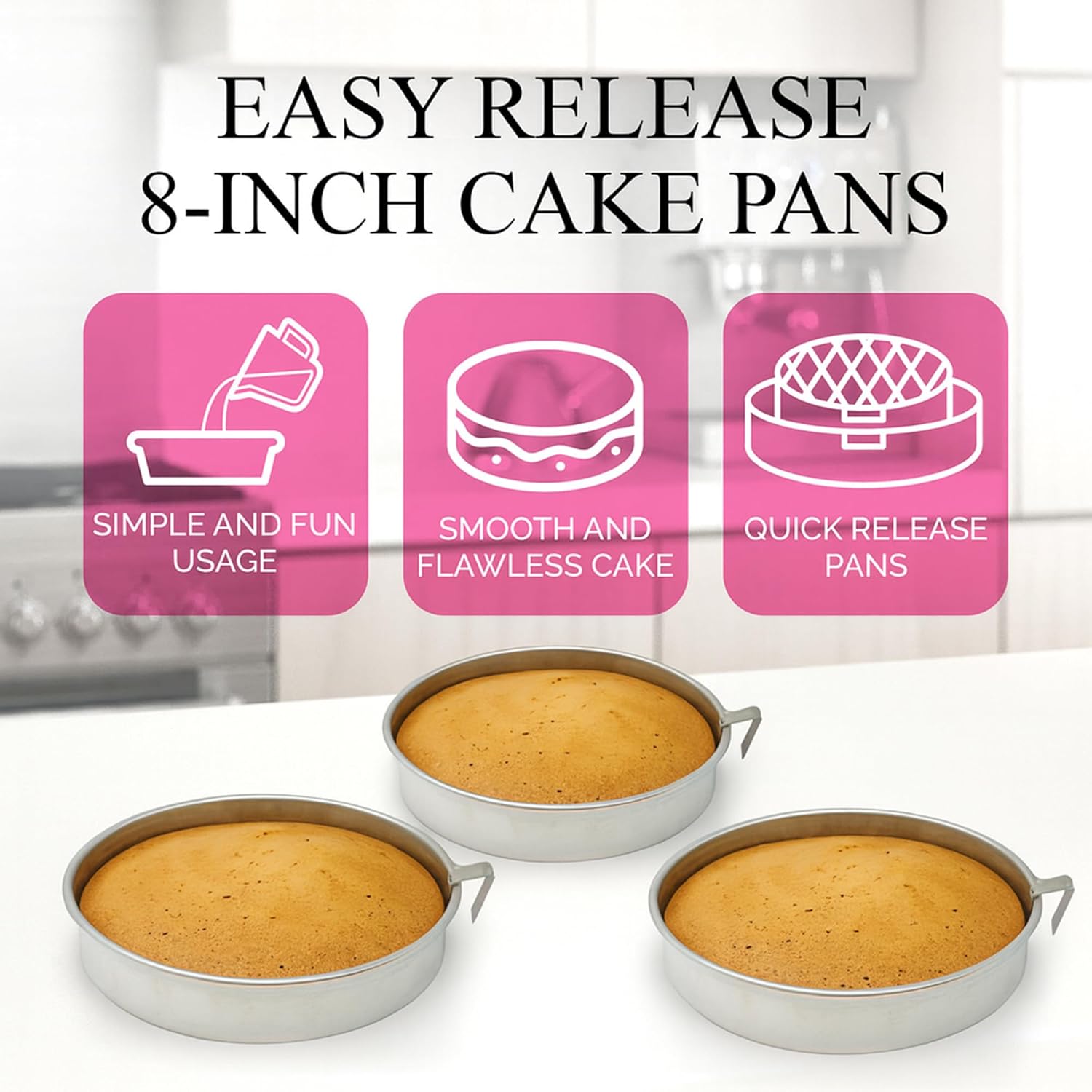 9.6インチクイックリリースルーズベースベーキングパンノンス - Tart Pan Loose のレビューと価格